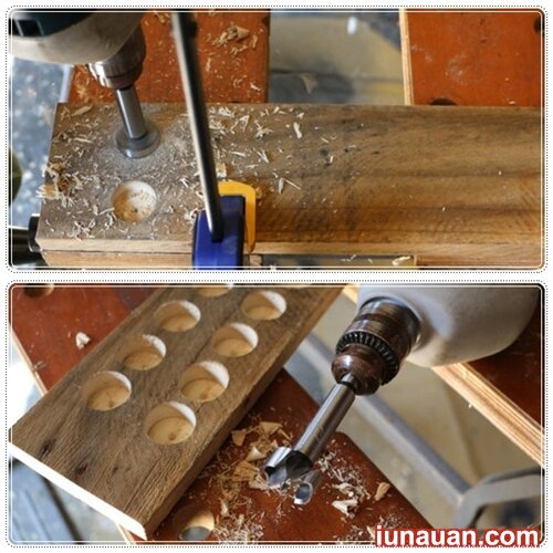 Ảnh minh họa 7 - Sáng tạo với cách làm giá đựng dao cho căn bếp nhỏ thêm xinh !