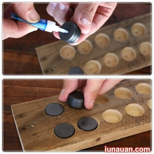 Ảnh minh họa 9 - Sáng tạo với cách làm giá đựng dao cho căn bếp nhỏ thêm xinh !