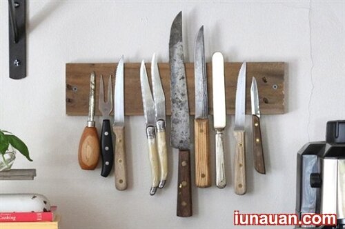 Ảnh minh họa 11 - Sáng tạo với cách làm giá đựng dao cho căn bếp nhỏ thêm xinh !