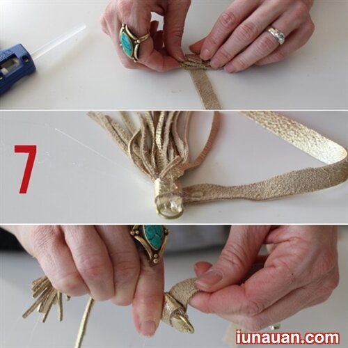 Ảnh minh họa 13 - Làm vòng cổ tua rua theo phon cách bohemian quyến rũ !