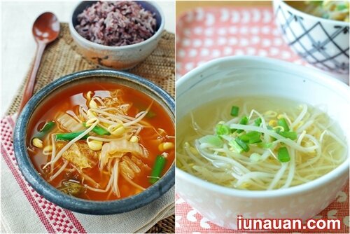 Ảnh minh họa 3 - 4 món súp có tác dụng giải rượu cực tốt ở Hàn Quốc !