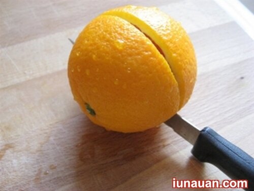 Ảnh minh họa 2 - Cách bổ cam kiểu mới vừa ngon vừa bắt mắt !