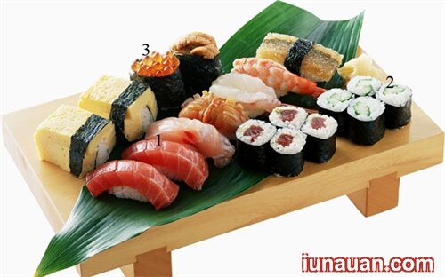 Ảnh minh họa 3 - Món sushi lừng lẫy thế giới và sự ra đợi tình cờ !