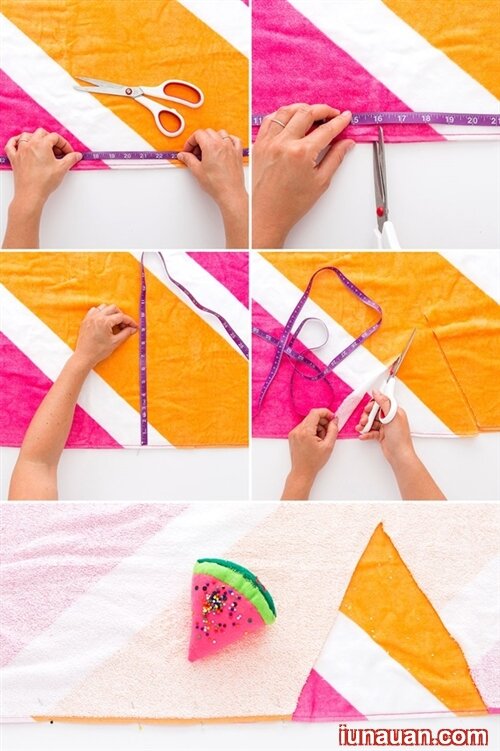 Ảnh minh họa 5 - Hô biến khăn tắm thành áo đi biển vô cùng ấn tượng !