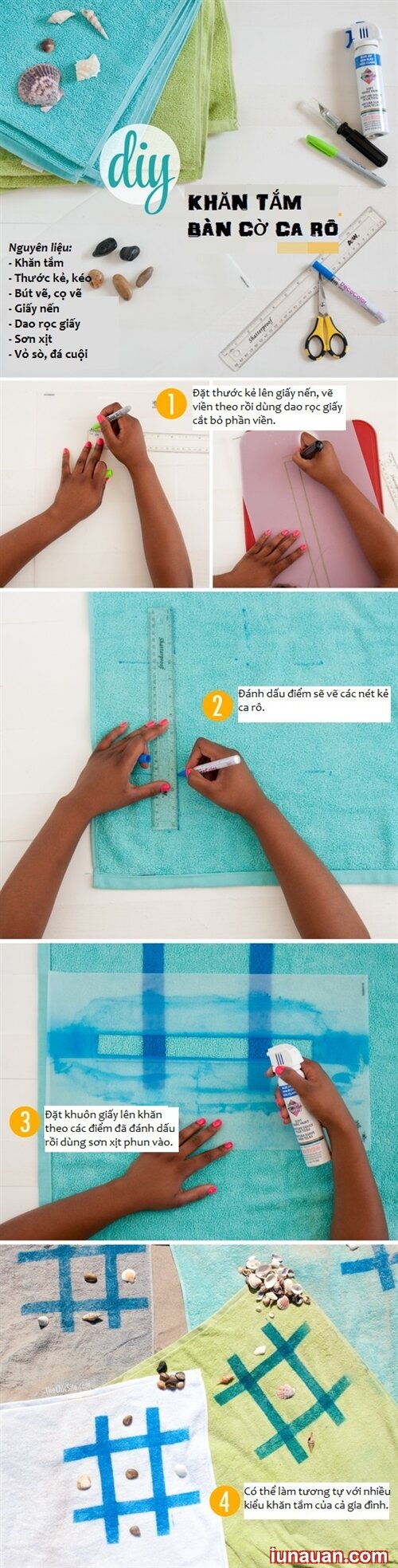 Ảnh minh họa 10 - Hô biến khăn tắm thành áo đi biển vô cùng ấn tượng !