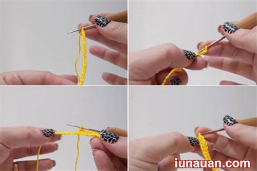 Ảnh minh họa 1 - Cá tính với bộ bikini tự móc bằng len !