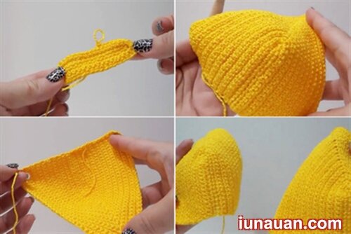 Ảnh minh họa 2 - Cá tính với bộ bikini tự móc bằng len !