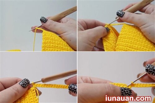 Ảnh minh họa 3 - Cá tính với bộ bikini tự móc bằng len !