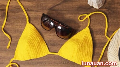 Ảnh minh họa 4 - Cá tính với bộ bikini tự móc bằng len !