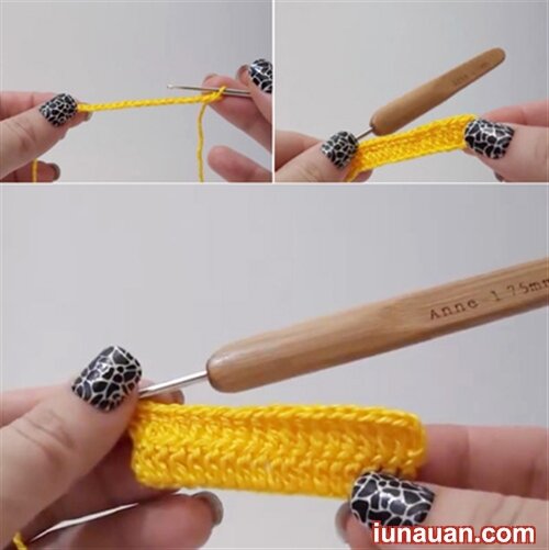 Ảnh minh họa 5 - Cá tính với bộ bikini tự móc bằng len !
