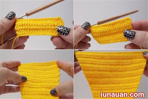 Ảnh minh họa 6 - Cá tính với bộ bikini tự móc bằng len !
