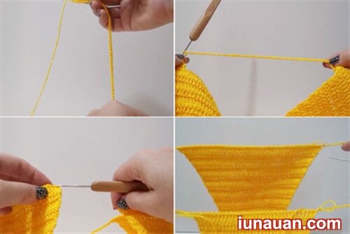 Ảnh minh họa 7 - Cá tính với bộ bikini tự móc bằng len !