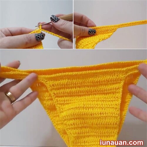 Ảnh minh họa 8 - Cá tính với bộ bikini tự móc bằng len !