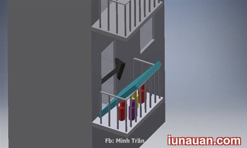 Ảnh minh họa 7 - Thêm một cách mới để chống khói ngạt xảy ra trong đám cháy