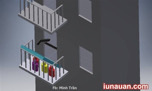 Ảnh minh họa 8 - Thêm một cách mới để chống khói ngạt xảy ra trong đám cháy