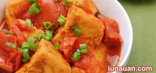 Nhẹ nhàng giản dị với món đậu phụ sốt cà chua ngon cơm, dễ làm !