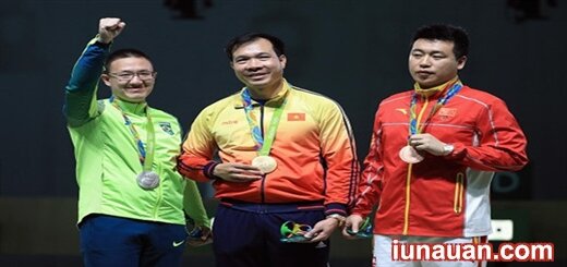 3 vận động viên ghi danh Việt Nam trên sân đấu olympic !