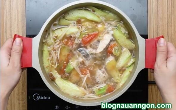 Ảnh minh họa 5 - Ngon miệng, hấp dẫn với món canh chua cá lóc dân dã, quen thuộc!