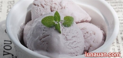 Cách làm kem khoai tím mát lạnh thổi bay nắng nóng !