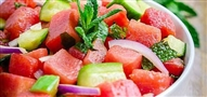 Mùa hè nóng nực làm ngay món salad trái cây ngọt mát ăn hoài không chán !