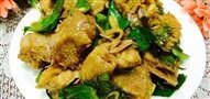 Đưa cơm với cách làm món thịt gà rang lá móc mật đậm đà dễ ăn !