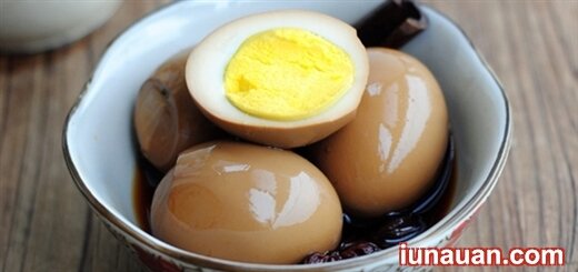 Nhẹ nhàng dễ ăn với món trứng kho vừa ngon vừa lạ !