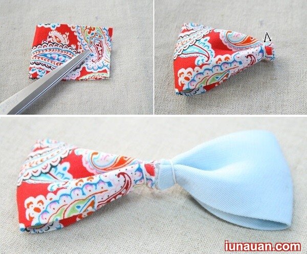 Ảnh minh họa 4 - Tự làm kẹp tóc xinh xinh cho nàng dễ thương !