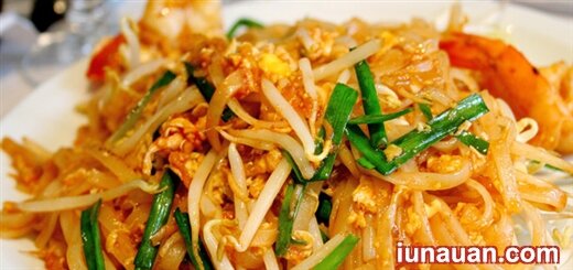 Top món ăn ngon làm nên văn hóa ẩm thực Thái Lan