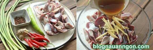 Ảnh minh họa 3 - Mề gà xào ngồng tỏi giòn sần sật - món ngon khó có thể bỏ qua!