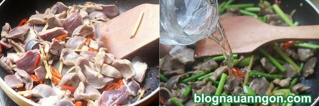 Ảnh minh họa 5 - Mề gà xào ngồng tỏi giòn sần sật - món ngon khó có thể bỏ qua!