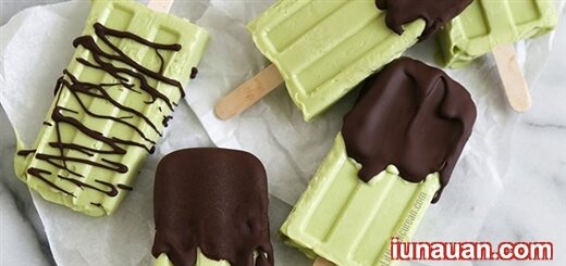Cách làm món kem bơ chocolate ngậy thơm cực đơn giản !