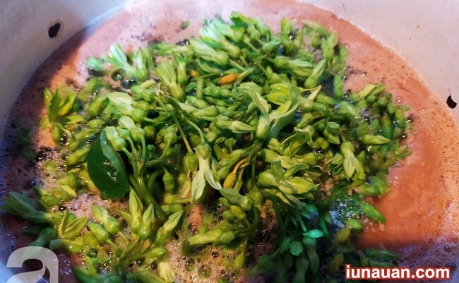 Ảnh minh họa 7 - Ngọt mát bổ dưỡng với cách làm món canh thiên lý nấu tôm dễ ăn cho ngày nắng nóng !