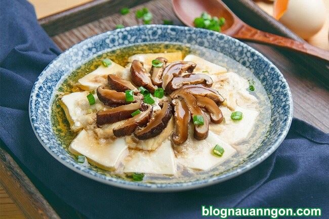 Ảnh minh họa 3 - Đơn giản mà ngon cơm với món đậu phụ hấp nấm thanh đạm, đủ chất!