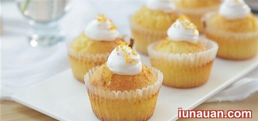Cách làm món bánh cupcake cam cực kỳ thơm ngon, hấp dẫn !