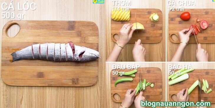 Ảnh minh họa 4 - Ngon miệng, hấp dẫn với món canh chua cá lóc dân dã, quen thuộc!