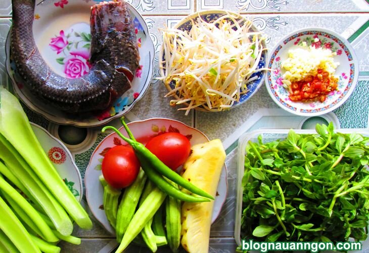 Ảnh minh họa 3 - Ngon miệng, hấp dẫn với món canh chua cá lóc dân dã, quen thuộc!