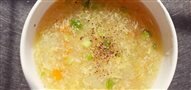 Hướng dẫn cách làm món súp rau củ ấm nóng, ngọt thơm cho sáng ngày đông giá lạnh !