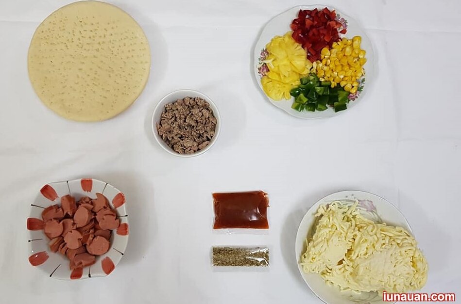 Ảnh minh họa 3 - Hướng dẫn cách làm món pizza bò phô mai bằng nồi chiên không dầu ngon như ngoài hàng !