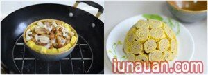 Ảnh minh họa 4 - Cách làm món trứng cuộn thịt nấm - Sự kết hợp hoàn hảo