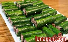 Ảnh minh họa 2 - Ngon cơm với món bò cuốn lá lốt nướng thơm nức!