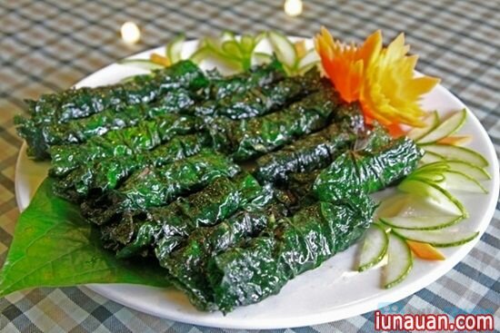 Ảnh minh họa 1 - Ngon cơm với món bò cuốn lá lốt nướng thơm nức!